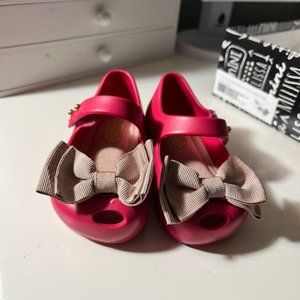 Mini Melissa Baby Shoe - Size 5